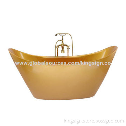 Supply bathtub plate